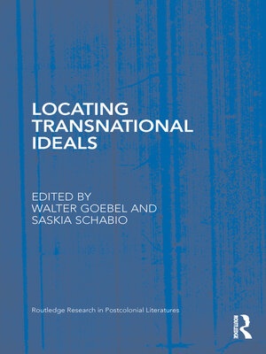 cover image of Locating Transnational Ideals